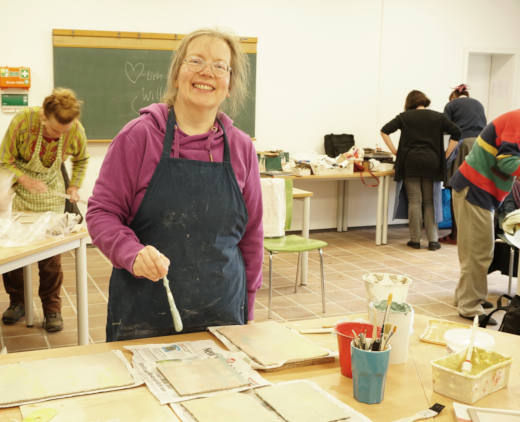 Beim-Siebdruckkurs-mit-Maria-Gerstler-Garzuly